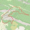Itinéraire Petit Pomerolle, distance, dénivelé, altitude, carte, profil, trace GPS