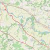 Itinéraire La Réole / Marmande, distance, dénivelé, altitude, carte, profil, trace GPS