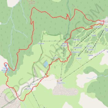 Itinéraire 09/14/2014 Uvernet-Fours, Provence-Alpes-Côte d'Azur, France, distance, dénivelé, altitude, carte, profil, trace GPS