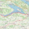 Itinéraire 01: Ville de Constance – Stein am Rhein (CERTIFIED), distance, dénivelé, altitude, carte, profil, trace GPS