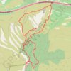Itinéraire Le signal d'Alaric et le Roc Gris - Moux, distance, dénivelé, altitude, carte, profil, trace GPS