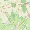 Itinéraire Autour de la Voie Verte - Brennes, distance, dénivelé, altitude, carte, profil, trace GPS