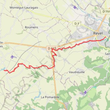 Itinéraire Rigole de la plaine, distance, dénivelé, altitude, carte, profil, trace GPS