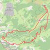 Itinéraire Du pais Ailleu au pais d'Ax, distance, dénivelé, altitude, carte, profil, trace GPS