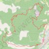 Itinéraire Le Tour des Jas, distance, dénivelé, altitude, carte, profil, trace GPS