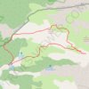 Itinéraire La Paquiza de Linzola en circuit depuis le Refugio de Linza, distance, dénivelé, altitude, carte, profil, trace GPS