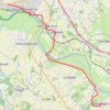 Itinéraire 2025-10-10-14-00-51, distance, dénivelé, altitude, carte, profil, trace GPS