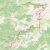 Itinéraire Ota - Barghiana, distance, dénivelé, altitude, carte, profil, trace GPS