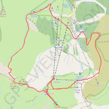 Itinéraire Ascension du Sancy - Le Mont-Dore, distance, dénivelé, altitude, carte, profil, trace GPS