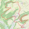 Itinéraire La Tri-Beuze - La Frenaye, distance, dénivelé, altitude, carte, profil, trace GPS