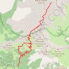 Itinéraire Vieux-chaillol, distance, dénivelé, altitude, carte, profil, trace GPS