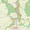 Itinéraire Terroirs et vignes en Val de Noxe, distance, dénivelé, altitude, carte, profil, trace GPS