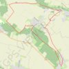 Itinéraire Autour du Mont-Saint-Éloi, distance, dénivelé, altitude, carte, profil, trace GPS