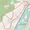 Itinéraire Ars-sur-Moselle - Ancy-sur-Moselle - Pierre-qui-tourne, distance, dénivelé, altitude, carte, profil, trace GPS