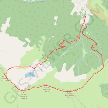 Itinéraire L'étang d'artats en circuit, distance, dénivelé, altitude, carte, profil, trace GPS