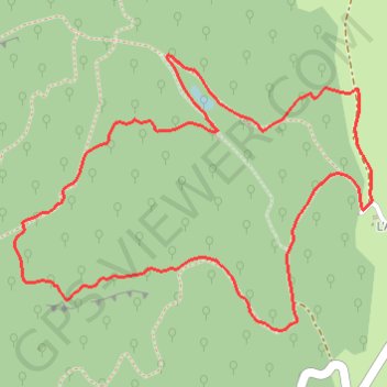Itinéraire Première neige sur le Bois de Glaize - Loisieux, distance, dénivelé, altitude, carte, profil, trace GPS