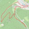 Itinéraire Autour de Vuillafans, distance, dénivelé, altitude, carte, profil, trace GPS