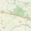Itinéraire Domfront - BDO_CAVALIER, distance, dénivelé, altitude, carte, profil, trace GPS