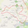 Itinéraire Brix (50700), distance, dénivelé, altitude, carte, profil, trace GPS