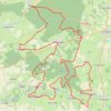 Itinéraire Le Nouvion-en-Thiérache, distance, dénivelé, altitude, carte, profil, trace GPS