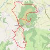 Itinéraire Le Lembron à partir de Vichel 63456-Auvergne, distance, dénivelé, altitude, carte, profil, trace GPS