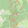 Itinéraire Le puy Besace et d'autres, distance, dénivelé, altitude, carte, profil, trace GPS