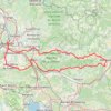 Itinéraire Tour du Luberon à vélo, distance, dénivelé, altitude, carte, profil, trace GPS