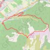 Itinéraire Les Pénitents, distance, dénivelé, altitude, carte, profil, trace GPS