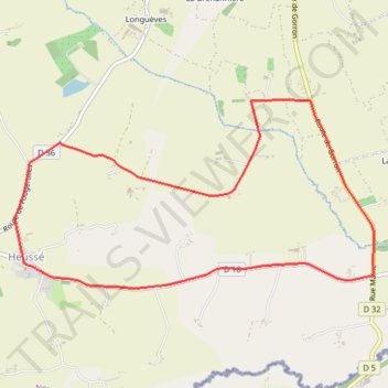Itinéraire Clm, distance, dénivelé, altitude, carte, profil, trace GPS
