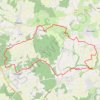 Itinéraire Autour du Bois de la Salle - Pléguien-Le-Roha, distance, dénivelé, altitude, carte, profil, trace GPS