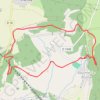 Itinéraire Baulme la Roche, distance, dénivelé, altitude, carte, profil, trace GPS