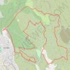 Itinéraire Vitrolles - les Collets Rouges, distance, dénivelé, altitude, carte, profil, trace GPS