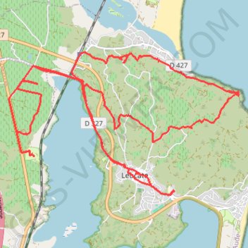 Itinéraire ZV 24 OCT 2019 avec JF Syl Pat Yv JP 1098,7 km, distance, dénivelé, altitude, carte, profil, trace GPS