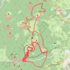 Itinéraire PUY DE DOME PREPA TEMPLIER, distance, dénivelé, altitude, carte, profil, trace GPS