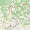 Itinéraire Circuit du château de Bonaguil - Fumel, distance, dénivelé, altitude, carte, profil, trace GPS