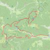 Itinéraire Fond de vallée de Masevaux : la dose de cailloux, distance, dénivelé, altitude, carte, profil, trace GPS