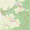 Itinéraire La Route Serpentine, distance, dénivelé, altitude, carte, profil, trace GPS
