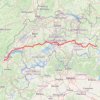 Itinéraire Trans Suisse-1 505,27 km-19345740, distance, dénivelé, altitude, carte, profil, trace GPS