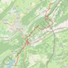 Itinéraire Hauterive-la-Fresse - Montperreux, distance, dénivelé, altitude, carte, profil, trace GPS