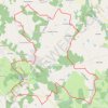 Itinéraire Champsac - rando des anciens, distance, dénivelé, altitude, carte, profil, trace GPS