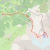 Itinéraire 2026-09-29 15:39:49, distance, dénivelé, altitude, carte, profil, trace GPS