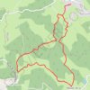 Itinéraire Le Puy Brezou - Neuville - Pays de la Vallée de la Dordogne Corrézienne, distance, dénivelé, altitude, carte, profil, trace GPS