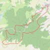 Itinéraire De Neuville lès This à la Fosse à l'Eau, distance, dénivelé, altitude, carte, profil, trace GPS