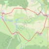 Itinéraire De Chémery-sur-Bar à La Neuville par Vendresse, distance, dénivelé, altitude, carte, profil, trace GPS