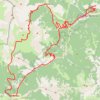 Itinéraire raid Queyras parcours 1-16295909, distance, dénivelé, altitude, carte, profil, trace GPS