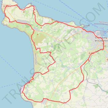 Itinéraire 0 - 2026 RdC 100 km V2, distance, dénivelé, altitude, carte, profil, trace GPS