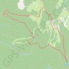 Itinéraire Vosges en Raquettes : Frère Joseph, distance, dénivelé, altitude, carte, profil, trace GPS