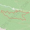 Itinéraire Les Clos - Saoû, distance, dénivelé, altitude, carte, profil, trace GPS