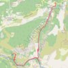 Itinéraire Le sentier Blanc-Martel, distance, dénivelé, altitude, carte, profil, trace GPS
