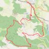 Itinéraire Clot Clavary, distance, dénivelé, altitude, carte, profil, trace GPS